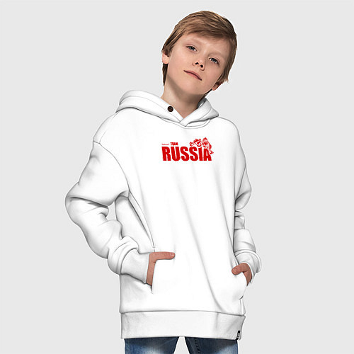 Народные толстовки-худи «Я Русский»