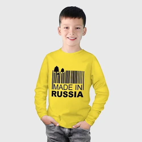 Народные лонгсливы «Я Русский»