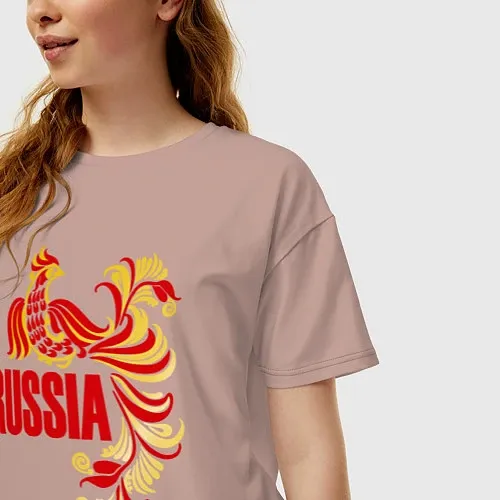 Народные хлопковые футболки «Я Русский»