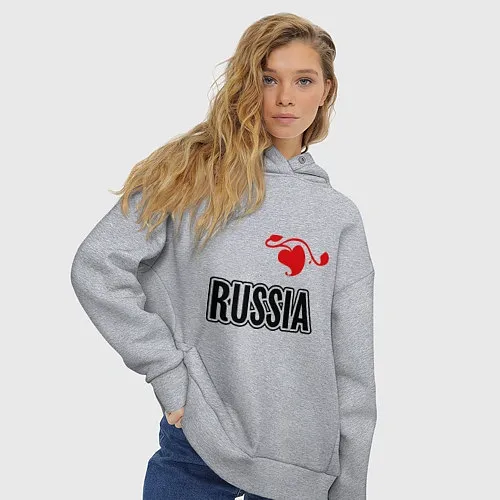 Народные женские худи «Я Русский»