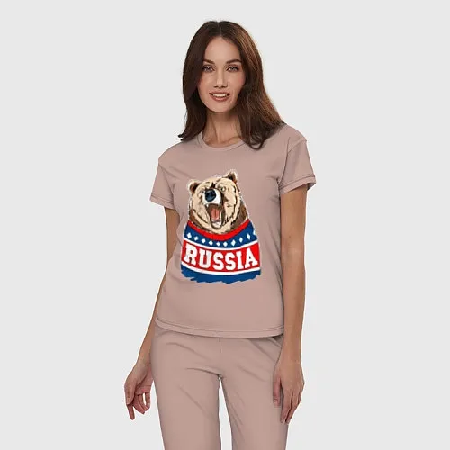 Народные женские пижамы «Я Русский»
