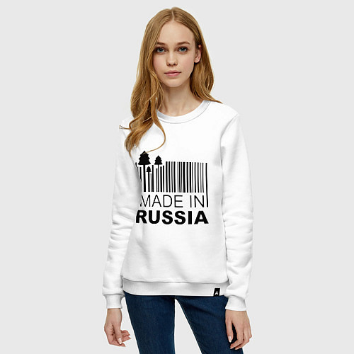 Народные женские свитшоты «Я Русский»