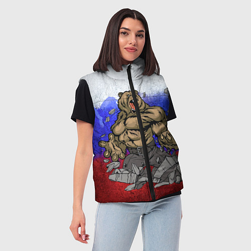 Народные женские жилетки «Я Русский»