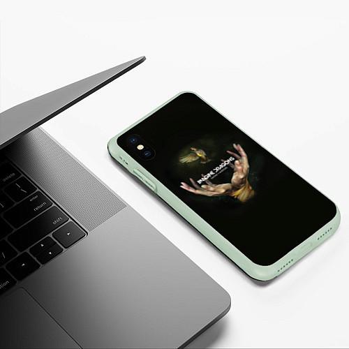 Чехлы для iPhone XS Max Imagine Dragons