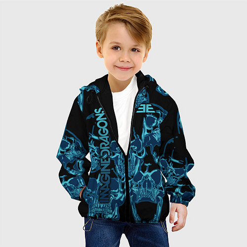 Детские демисезонные куртки Imagine Dragons