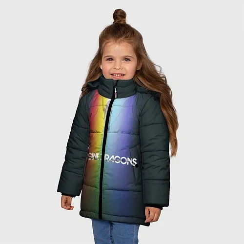 Детские куртки с капюшоном Imagine Dragons