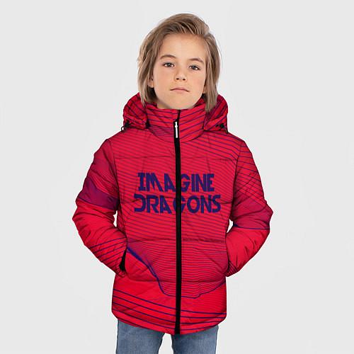 Детские куртки с капюшоном Imagine Dragons