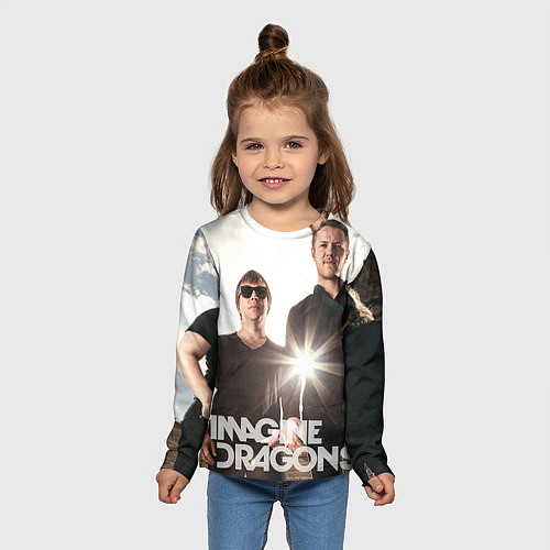 Детские футболки с рукавом Imagine Dragons