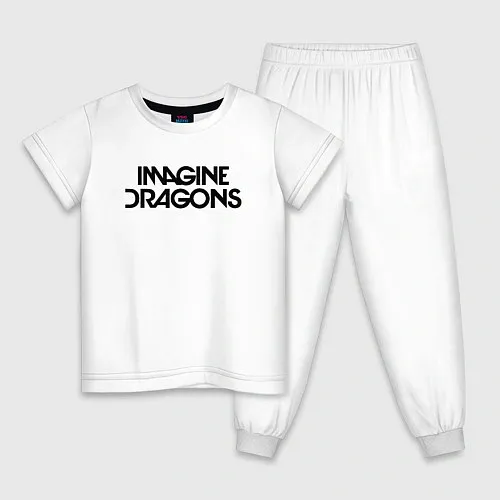 Детские пижамы Imagine Dragons