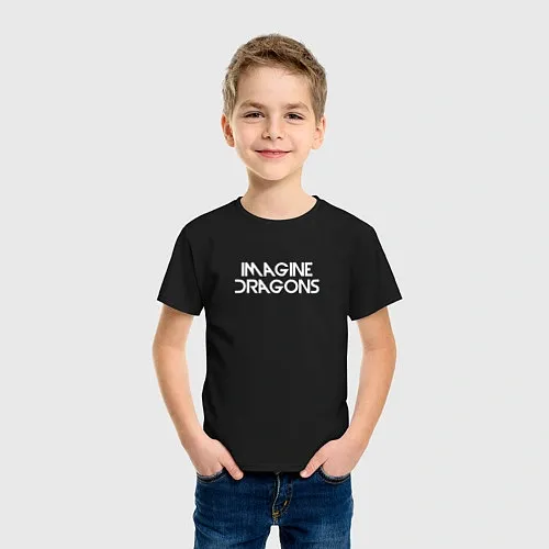 Детские хлопковые футболки Imagine Dragons