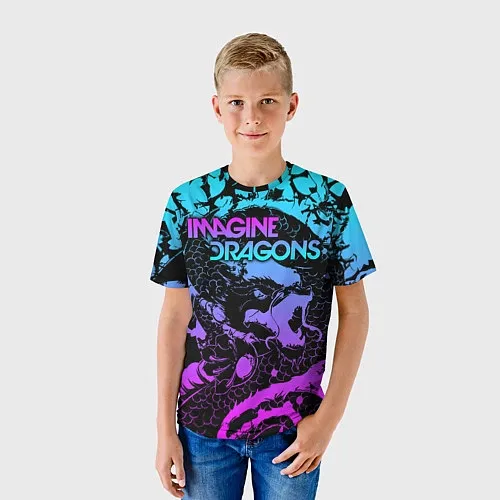 Детские футболки Imagine Dragons