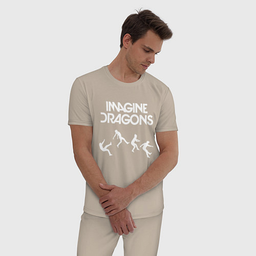 Мужские пижамы Imagine Dragons