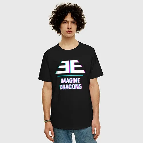 Мужские хлопковые футболки Imagine Dragons