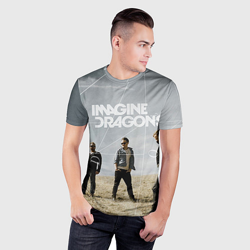 Мужские футболки Imagine Dragons