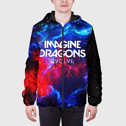 Куртки с капюшоном Imagine Dragons