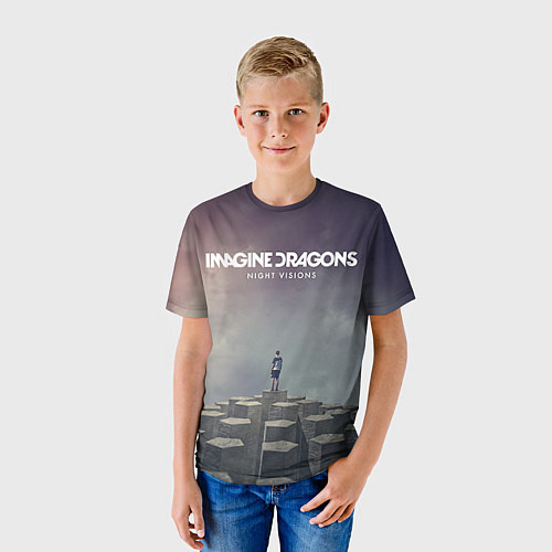 3D-футболки Imagine Dragons