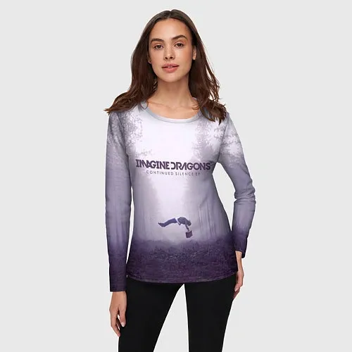 Женские футболки с рукавом Imagine Dragons