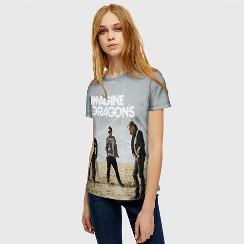 Женские футболки Imagine Dragons