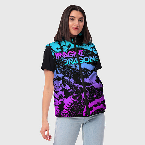 Женские жилетки Imagine Dragons