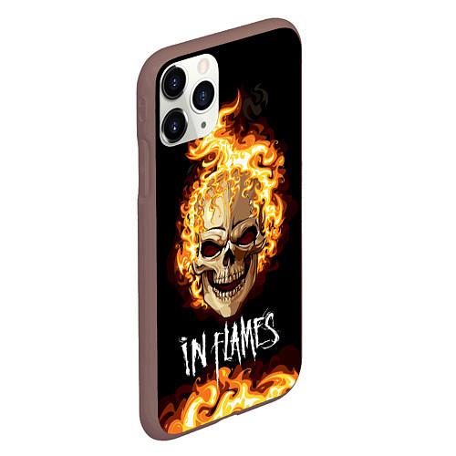 Чехлы iPhone 11 series In Flames