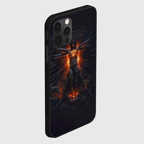 Чехлы iPhone 12 series In Flames