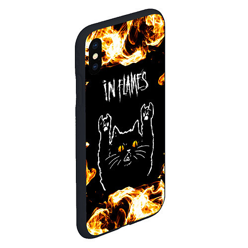 Чехлы для iPhone XS Max In Flames