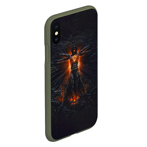 Чехлы для iPhone XS Max In Flames