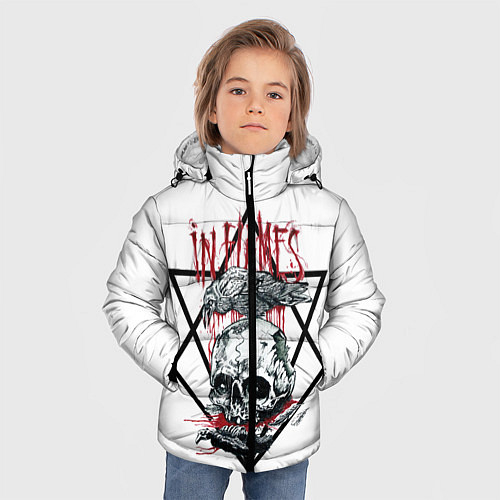 Детские зимние куртки In Flames