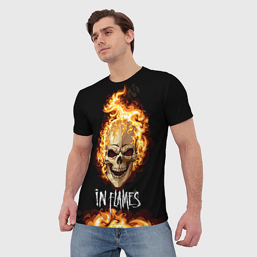 Мужские футболки In Flames