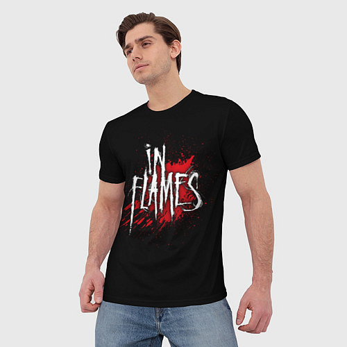 Мужские футболки In Flames