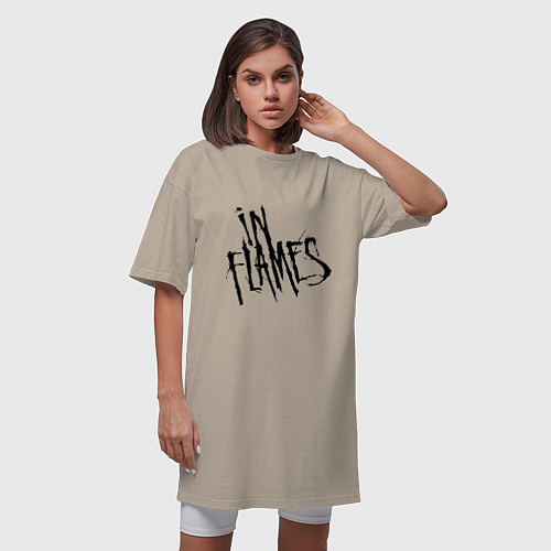 Хлопковые футболки In Flames