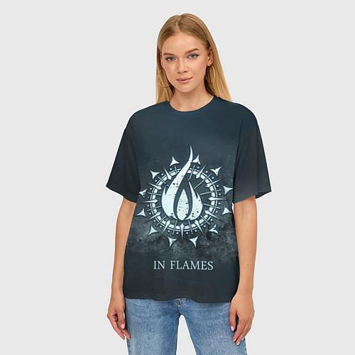 Женские футболки In Flames