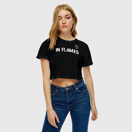 Женские укороченные футболки In Flames