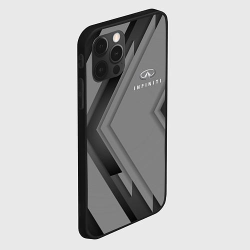 Чехлы iPhone 12 series Инфинити