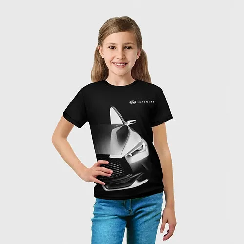Детские 3D-футболки Инфинити