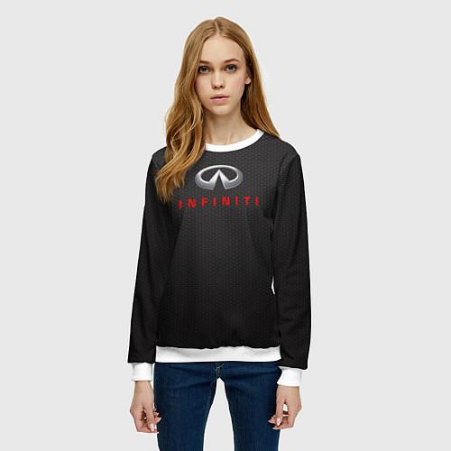 Женские свитшоты Инфинити