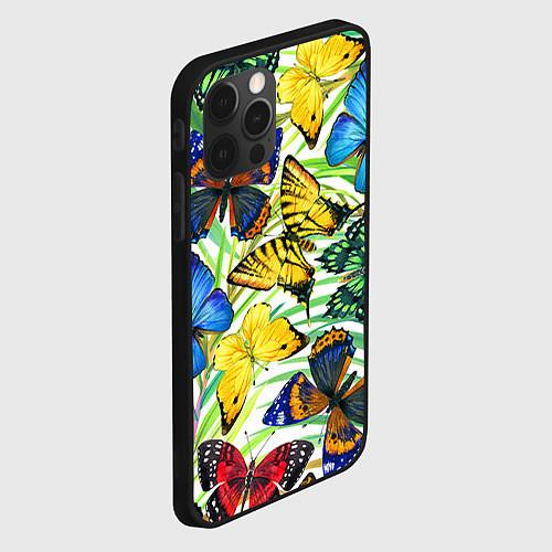 Чехлы iPhone 12 series с насекомыми