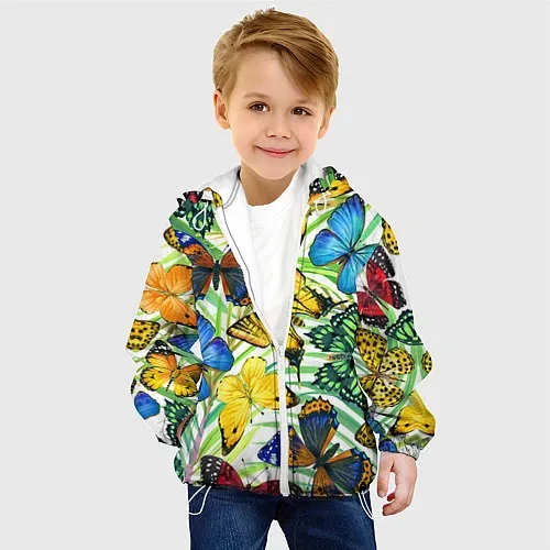 Детские Куртки демисезонные с насекомыми