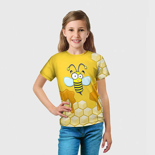 Детские 3D-футболки с насекомыми