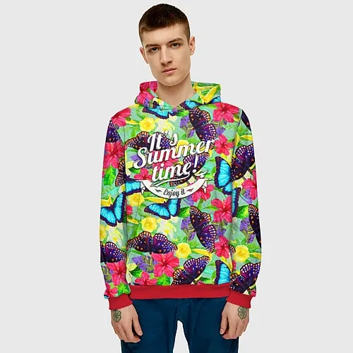 Мужские худи с насекомыми