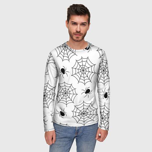 Мужские футболки с рукавом с насекомыми