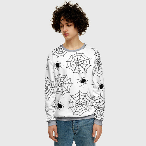 Мужские свитшоты с насекомыми