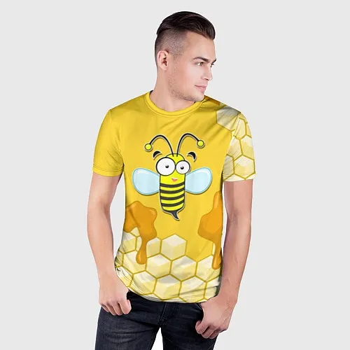 Мужские футболки с насекомыми