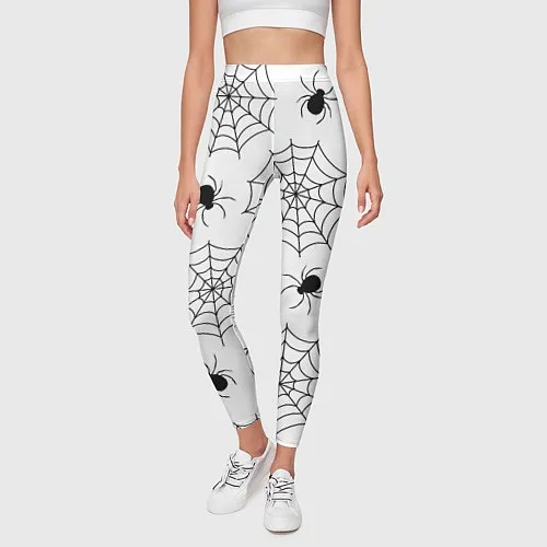 Леггинсы с насекомыми