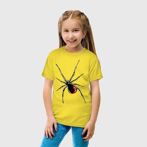 Хлопковые футболки с насекомыми