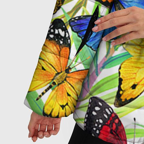 Женские куртки с капюшоном с насекомыми