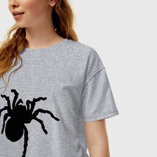 Женские футболки оверсайз с насекомыми
