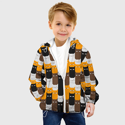 Детские демисезонные куртки с интернет-приколами