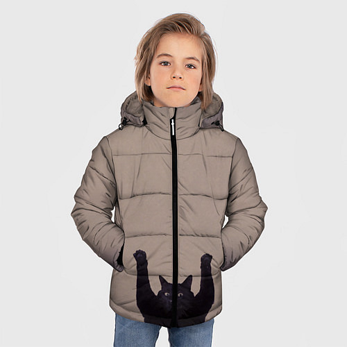 Детские зимние куртки с интернет-приколами