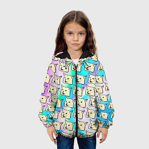 Детские куртки с капюшоном с интернет-приколами
